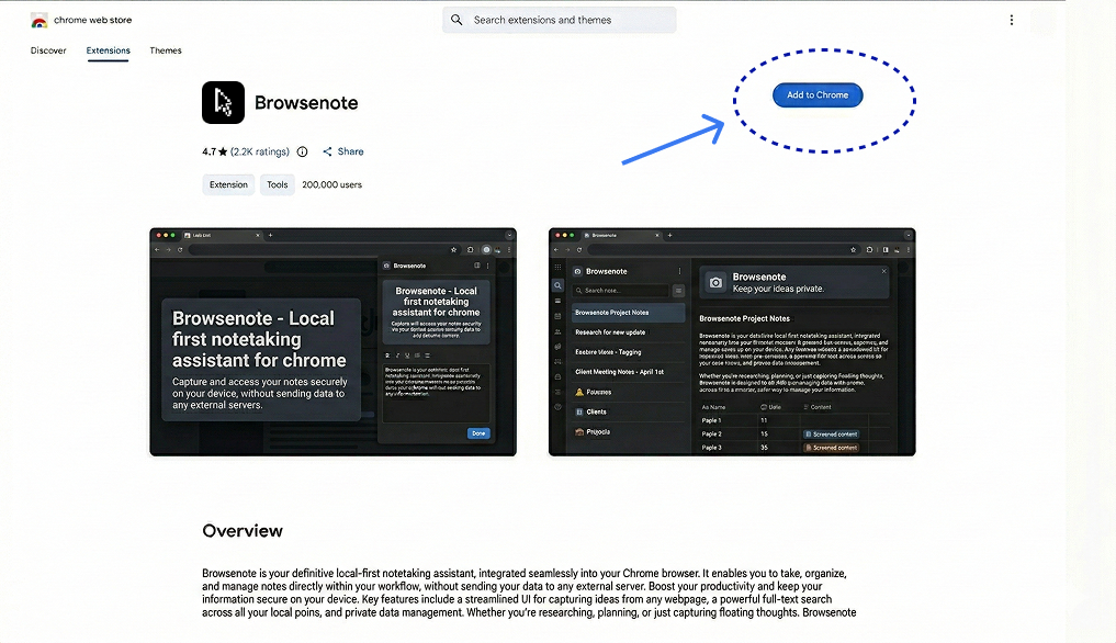 Chrome Store